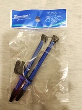 Presta Tubeless Nipple Alloy-Valve-Cap Tire-Valve Road-Bike Deemount Brass Bicycle-F/V