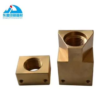 

Heidelberg SM74 Speedmaster Guide Nut Laock Nut for Offset Printing Machine