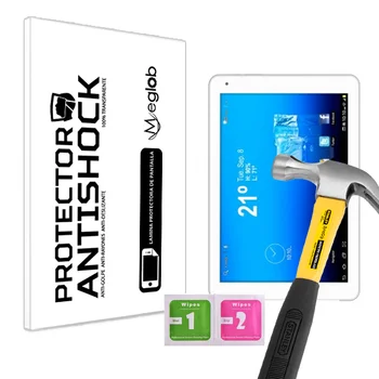 

Screen protector Anti-Shock Anti-scratch Anti-Shatter compatible with Tablet Woxter Nimbus 101 Q