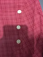 Linen Tunic Shirt Tops Women Blouse Blusas Long-Sleeve ZANZEA Casual Checked Femme 5XL