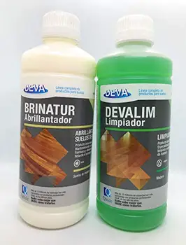 

QUIDE Deva - Devalim parquet cleaner 1 L + Brinatur parquet brightener 1 L