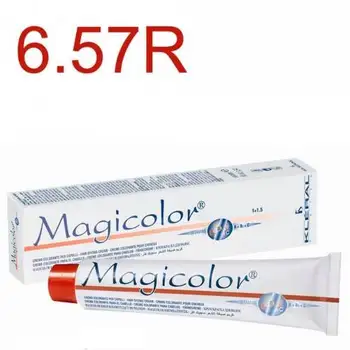 

Kleral System-Magicolor dye 6.57R dark blonde mahogany Violet 100 ml