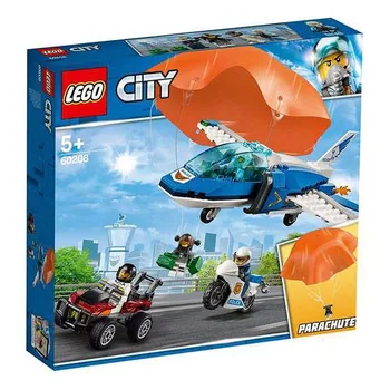 

Playset City Police Parachute Arrest Lego 60208