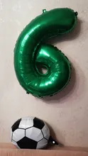 Globos de papel de helio para niños, decoraciones para fiesta de cumpleaños, suministros para fiesta de fútbol