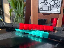 Rodillo para músculos masajeador de rodillos para el cuerpo, masajeador para aliviar el dolor muscular y los calambres