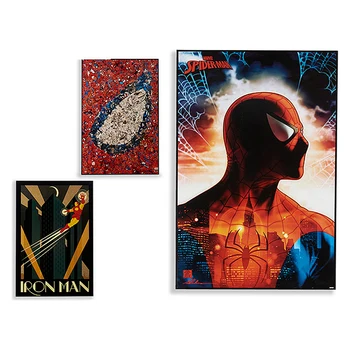 

Painting Spiderman-Ironman (3 x 91,5 x 61,5 cm)