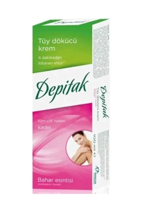 

Depitak Lady Depilatory Cream 100 ml 437311867