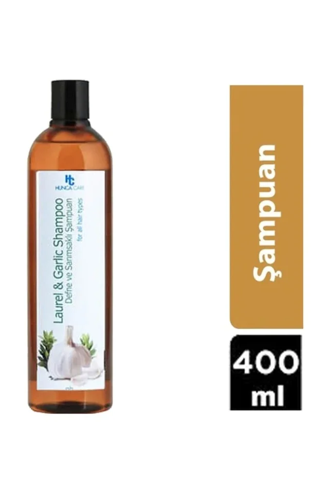 

Hunca Care Bay and Garlic Shampoo 400 ml 443057106