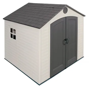 

Ultra-resistant garden shed with window LIFETIME 243x228x243 cm UV100