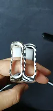 Correa deportiva de silicona para Xiaomi Mi Band 3, 4 y 5, pulsera estilo grafiti para Xiaomi Mi band 6