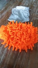 Gran oferta 2 en 1 ultrafino fibra de microfibra chenilla guante para lavado de coche guante de malla suave respaldo sin arañazos para lavado de coches y de limpieza
