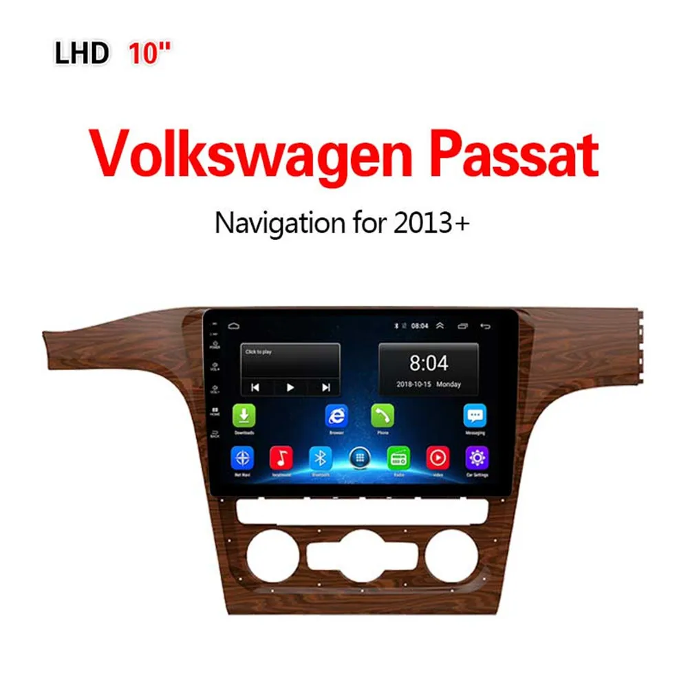 Lionet gps навигация для автомобиля Volkswagen Passat 2013+ 10,1 дюймов LV1013Y