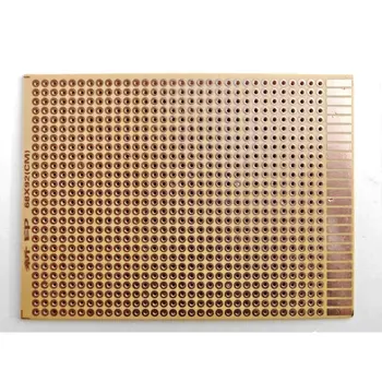 

Bakelite plate prototypes 7x9