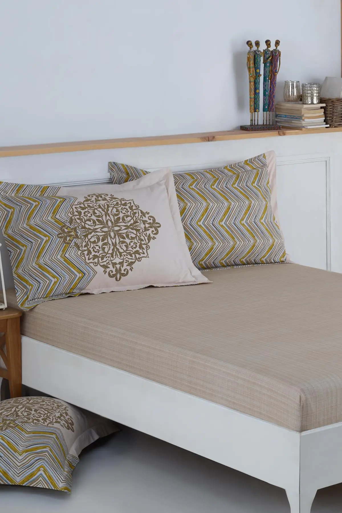 

Tek Personality Fitted Bed Sheet Set | Darcy