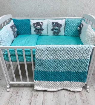 

Комплект в кроватку "ПУФФИ ТЕДДИ" Комплекты в кроватку 2