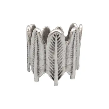 

Women's ring dimensionless leaves (54255)