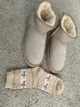 MBR fuerza Espana mujeres nieve botas 100% genuino de piel de vaca Botines de Cuero caliente botas de invierno zapatos de mujer zapatos de gran tamaño 34-44