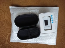 Oxímetro De pulso para la yema del Dedo, Monitor inteligente De saturación De oxígeno en sangre, con Bluetooth 4,0, HRV SpO2, Android IOS CE