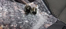 Male Connector-Plug Aviation GX12 with Cap-Lid 1set 2/3/4-/.. Circular-Socket-Plug 12mm