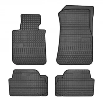 

BMW 1 Series F20 5 door mats (2011 - 2018) rubber