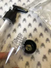 7 Uds Mini viaje maquillaje cosmética rostro crema bote botellas plástico transparente viaje accesorios vacío maquillaje contenedor botella