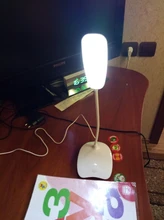 Desk-Lamp Table-Light Touch-Dimming Usb-Powered Dimmable-Touch Foldable 6000K DC5V LED