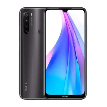 

XIAOMI REDMI NOTE 8T 4G 4GB RAM 128GB ROM 13/48MP DS Moonshadow Grey EU Libre