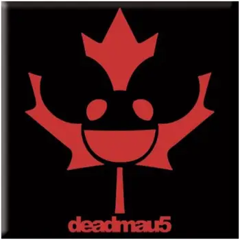 

Deadmau5: Maple Mau5 (magnet) ROCK OFF3.97