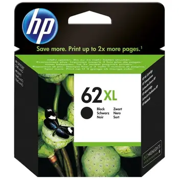 

Original ink cartridge HP 62XL high capacity Black C2P05AE