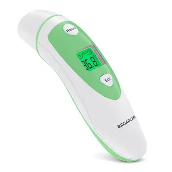 

BROADCARE Digital Forehead Ear Thermometer Dual-Mode Portable For Kids