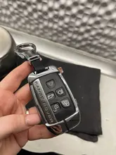 De aleación de Zinc llave de coche de la cubierta de la caja para Land Rover A9 Range Rover Sport Evoque Freelander 2 Jaguar XE XJ XJL XF C-X16 V12 guitarra