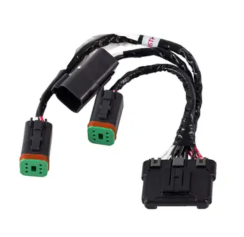 

Wiring harness for two-inch devices