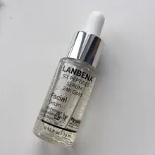 LANBENA-suero facial con vitamina C, ácido hialurónico, acné hidratante de blanqueamiento, para el cuidado de la piel tratamiento reparador, suero para arrugas antienvejecimiento