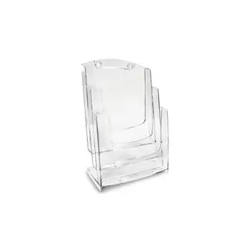 

Brochure Holder 4 pockets 1/3 a4 - 11,5x26,5x18,4cm ardaARDA6.75