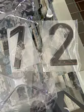 15cm Big 3D Modern House Number Door Home Address Numbers for House Digital Door Door