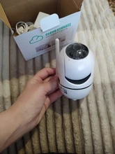 Cámara IP inalámbrica para el hogar, red de videovigilancia con wifi para seguridad, seguimiento automático inteligente, en la nube, HD 1080P