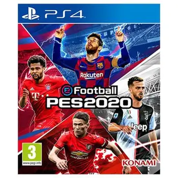 

PS4 - eFootball PES 2020 (Europe version)