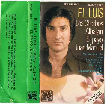 

The Luis-The Chorbos-Albaizin-Payo Juan Manuel-My, child Flow Rate 1978