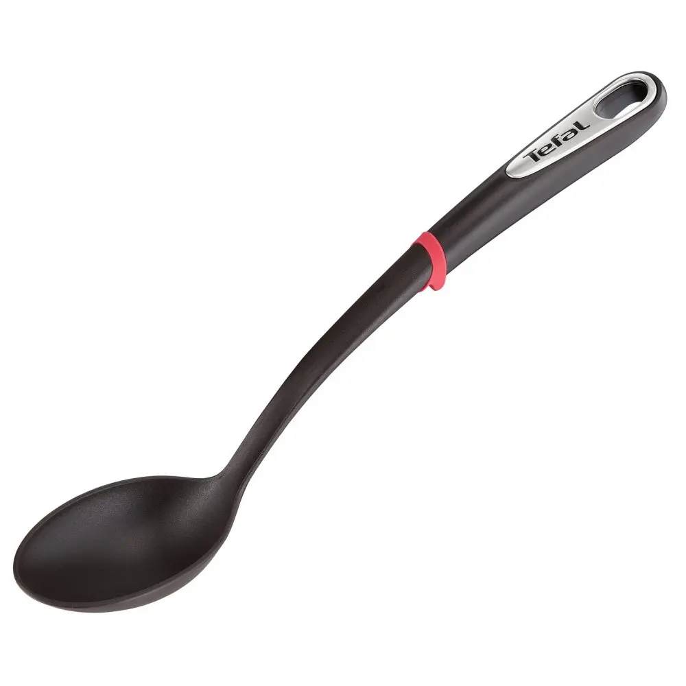 Set Tefal Ingenio K206S414 kitchen appliances spoon tableware corner spatula skimmer ladle