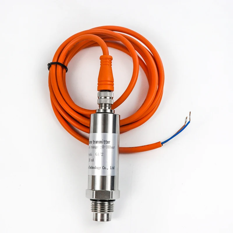 Flat film Pressure Transmitter Anti-blocking Cavityless Sanitary Pressure Sensor