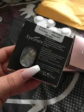 EYESHARE-par de lentes de contacto de 3 tonos, lentillas de colores a la moda