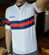 Lecol-Camiseta de ciclismo Pro Team para hombre, jersey de manga corta, ropa deportiva, maillot para bicicleta MTB transpirable para verano, 2020