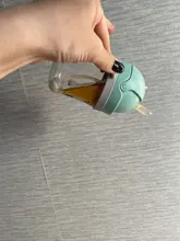 Taza De alimentación De bebé De 350ml con pajita para niños, nueva Taza De entrenamiento con pajita para aprender a beber