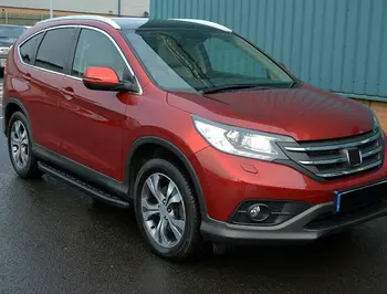 

Honda CR-V Proside Side Step Black 2012 and Post