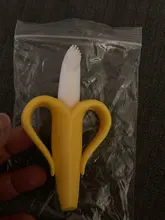 Mordedor de silicona para bebés, cepillos dentales de entrenamiento sin BPA, seguro, anillo de dentición, juguetes para niños, regalo de masticación al por mayor