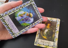 Cartas de oráculo de Los Ángeles románticos juego de mesa de oráculo, lectura inglesa del destino, baraja de cartas de juego, juegos para fiesta, entretenimiento Personal