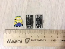 Mini DC-DC Elevador de potencia 3V 3,2 V 3,3 V 3,7 V 5V 9V 12V regulador de voltaje Módulo de placa PCB puede 5V/ 8V/ 9V 9V