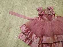 Girl Dress Clothing Ball-Gown Wedding Kids 2-5-Years-Old Children Summer Bow Yoliyolei