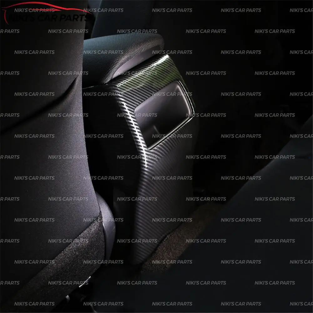 Крышка задней стенки подлокотника для Toyota Corolla-ABS пластик 1 комплект/1 шт. формовочное украшение автомобиля Стайлинг экстерьера