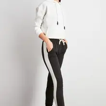 Trendyol трикотажные спортивные штаны с лентами TWOAW20EA0185